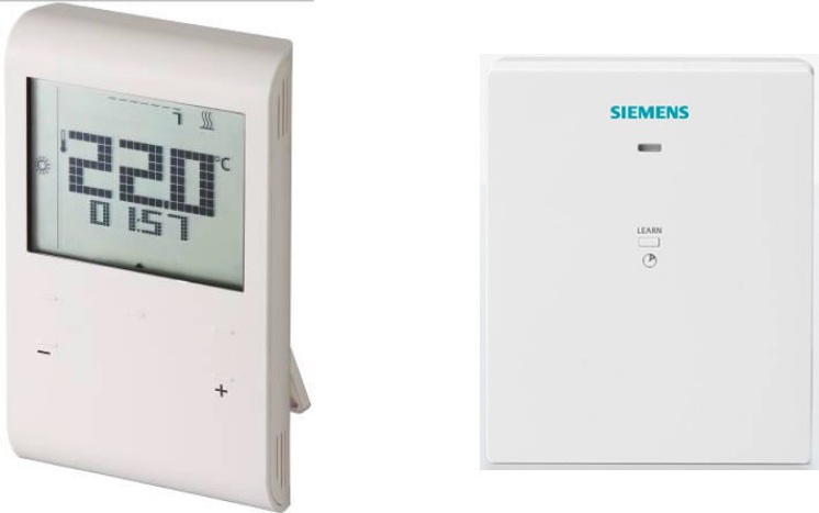 Siemens rdd 100 installation instructions